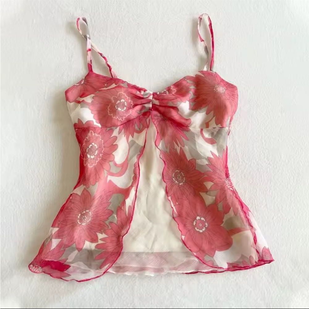 Floral Babydoll top
